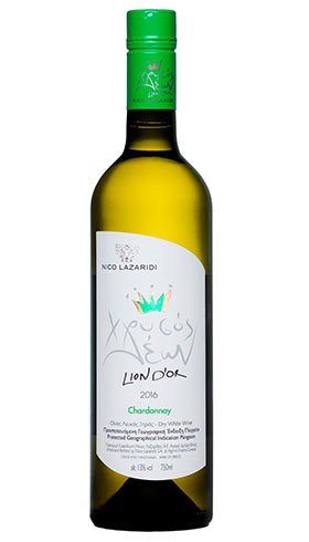 LION D’OR CHARDONNAY 2016